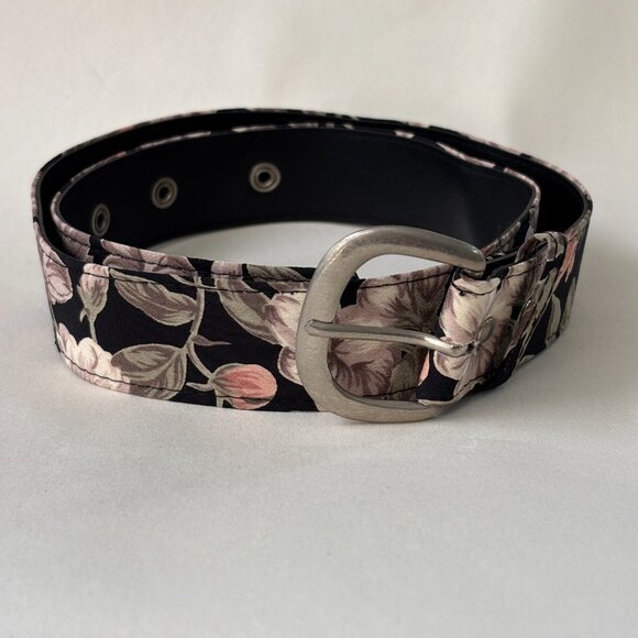 90s Floral Youth Belt - Picture 9 of 9